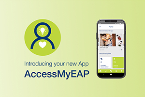 Your new app AccessMyEAP