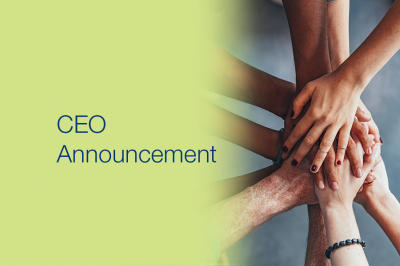 CEO-Announcement